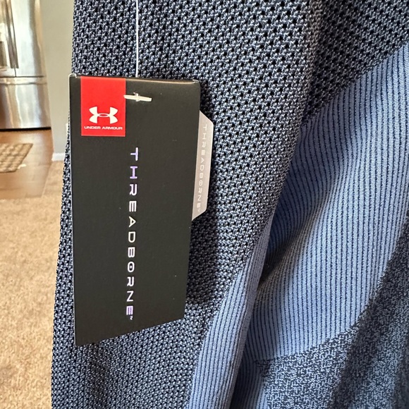 Under Armour Dark Blue Pullover Hoodie - Picture 4 of 5